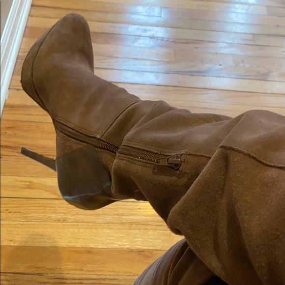 Steve Madden Brown thigh high boots size 8 - Picture 7 of 10